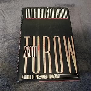 Imagen del vendedor de The Burden Of Proof a la venta por Whitehorse Books