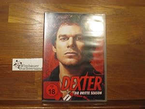 Seller image for Dexter - Die dritte Season [4 DVDs] for sale by Antiquariat im Kaiserviertel | Wimbauer Buchversand