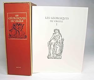 Seller image for Les Georgiques de Virgile for sale by The Literary Lion,Ltd.