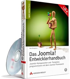 Seller image for Das Joomla!-Entwicklerhandbuch. (Open Source Library) for sale by Gerald Wollermann