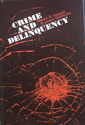 Seller image for Crime and Delinquency. for sale by books4less (Versandantiquariat Petra Gros GmbH & Co. KG)