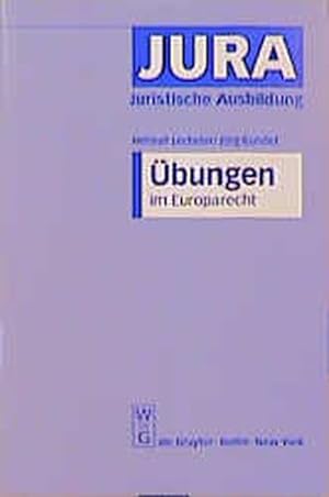 Seller image for bungen im Europarecht (Jura bungen) for sale by Gerald Wollermann