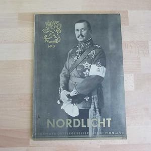 Bild des Verkufers fr Nordlicht - Organ der Ostseegesellschaft in Finnland (1. Jahrgang, Heft 5) zum Verkauf von Bookstore-Online