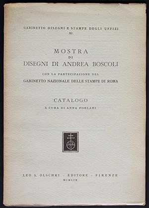 Seller image for Mostra di Disegni di Andrea Boscoli for sale by Design Books