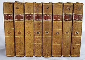 The history of England: from the invasion of Julius Caesar to the revolution in 1688 (8 Volumes)