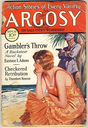 Image du vendeur pour ARGOSY - September 13 1930 [V215#4] mis en vente par Gene Zombolas