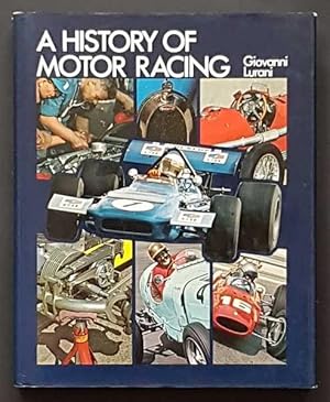 Imagen del vendedor de A History of Motor Racing a la venta por Goulds Book Arcade, Sydney