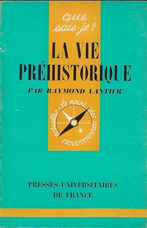 Seller image for *La vie prhistorique for sale by Librairie Archaion