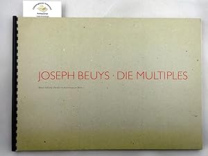 Immagine del venditore per Beuys, Joseph: Die Multiples 1965-1986. Beuys Stiftung Ulbricht im Kunstmuseum Bonn. Katalog: Katharina Schmidt. venduto da Chiemgauer Internet Antiquariat GbR