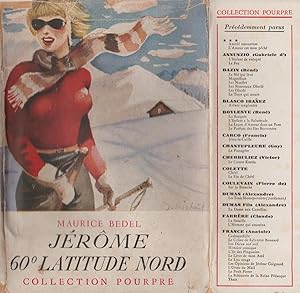 Immagine del venditore per Jrme 60 latitude nord venduto da Librairie l'Aspidistra