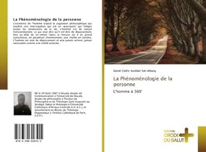 Seller image for La Phnomnologie de la personne : L'homme  360 for sale by AHA-BUCH GmbH