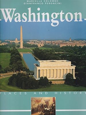 Seller image for Washington - Places and history for sale by Librodifaccia