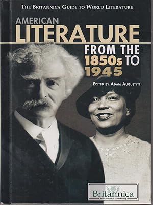 Bild des Verkufers fr American Literature from the 1850s to 1945 zum Verkauf von Librodifaccia