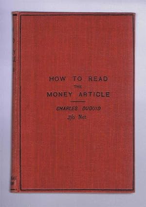 How To Read the Money Article