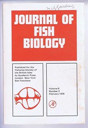 Journal of Fish Biology. Volume 8, Number 2, February 1976