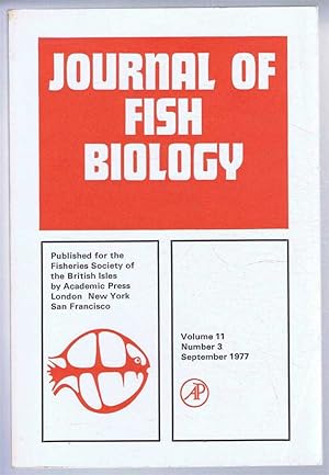 Journal of Fish Biology. Volume 11, Number 3, September 1977