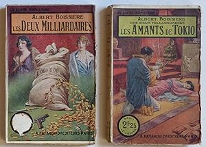 Seller image for Les deux milliardaires [complet en 2 volumes] for sale by Le Rayon populaire