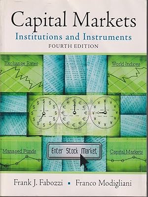 Seller image for Capital Markets: Institutions and Instruments for sale by Librodifaccia