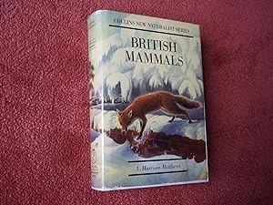 Seller image for BRITISH MAMMALS - COLLINS NEW NATURALIST SERIES for sale by Ron Weld Books