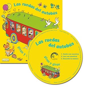 Seller image for Las ruedas del autobs giran y giran/ The Wheels On The Bus -Language: spanish for sale by GreatBookPrices