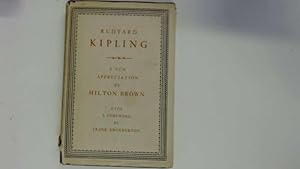 Bild des Verkufers fr Rudyard Kipling zum Verkauf von Goldstone Rare Books
