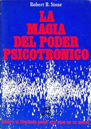 Bild des Verkufers fr La Magia Del Poder Psicotrnico (Spanish Edition) zum Verkauf von Von Kickblanc