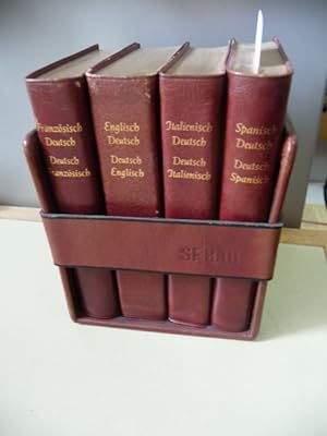 Langenscheidts Universal-Wörterbuch Spanisch. Spanisch-Deutsch / Deutsch-Spanisch + Italienisch+D...