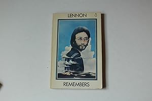 Seller image for LENNON REMEMBERS. The Rolling Stone Interviews for sale by Andrew Johnson Books
