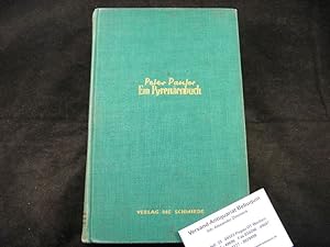 Bild des Verkufers fr (D.i. Kurt Tucholsky) Ein Pyrenenbuch. zum Verkauf von Antiquariat Bebuquin (Alexander Zimmeck)