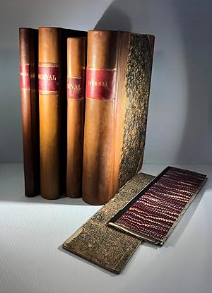 Pensionnat d'Hochelaga. 4 Registres manuscrits 1860-1890