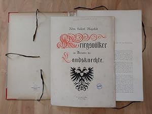 Seller image for Rm. kaiserl. Majestt. Kriegsvlker im Zeitalter der Landsknechte. for sale by BuchKultur Opitz