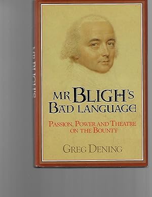 Seller image for Mr. Bligh's Bad Language for sale by Bluestocking Books