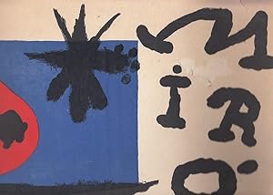 Seller image for Miro : [das graphische Werk; the graphic work; l`oeuvre grav] / [Museum Haus Lange Krefeld . Katalog hrsg. aus Anla der ersten Gesamtausstellung des graphischen Werkes von Joan Miro vom Kaiser-Wilhelm-Museum Krefeld, April 1957. In Zsarb. mit Joan Mir u. Jacques Dubin bearb. von Paul Wember]. - (Krefeld : Weiler) for sale by Licus Media