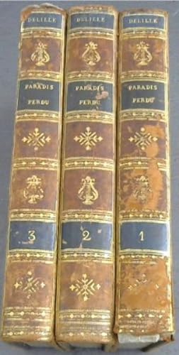 Paradis Perdu - 3 volumes