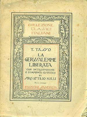 Bild des Verkufers fr La Gerusalemme Liberata zum Verkauf von Librodifaccia