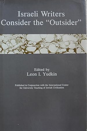 Image du vendeur pour Israeli Writers. Consider the "Outsider" mis en vente par Messinissa libri