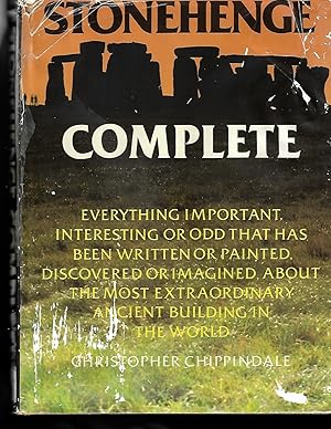 Immagine del venditore per Stonehenge Complete venduto da Matilda Mary's Books