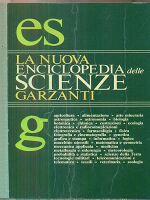 Bild des Verkufers fr La nuova Enciclopedia delle scienze zum Verkauf von Librodifaccia