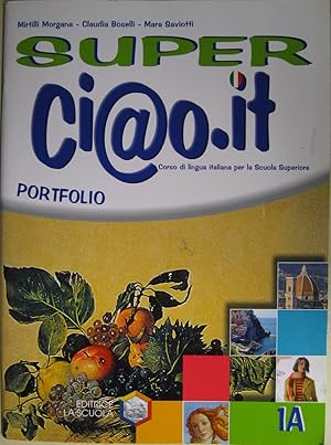 Seller image for Superci@o.it: Portfolio, Level 1A for sale by Booksavers of MD