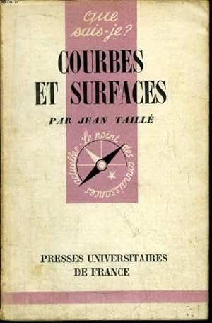 Image du vendeur pour Que sais-je? N 564 Courbes et surfaces mis en vente par Le-Livre