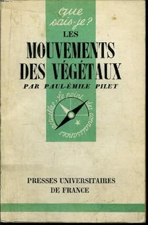 Que sais-je? N° 569 Les mouvements des végétaux