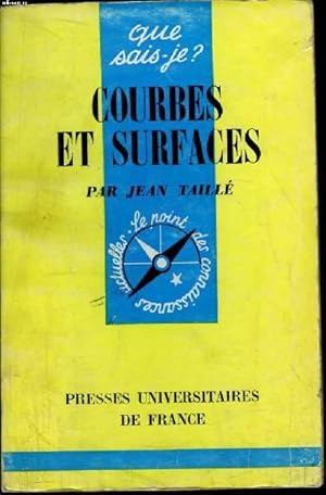 Image du vendeur pour Que sais-je? N 564 Courbes et surfaces mis en vente par Le-Livre