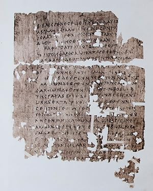 Bild des Verkufers fr The Oxyrhynchus Papyri. Part 1 & 2 zum Verkauf von ERIC CHAIM KLINE, BOOKSELLER (ABAA ILAB)