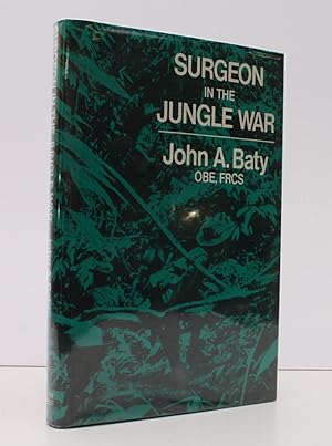 Seller image for Surgeon in the Jungle War. With an Introduction by Major General Ambrose Meneces. NEAR FINE COPY IN UNCLIPPED DUSTWRAPPER for sale by Island Books