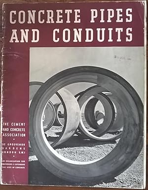 Concrete Pipes and Conduits