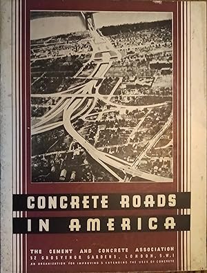 Concrete Roads in America