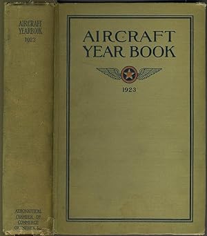 Bild des Verkufers fr Aircraft Year Book 1923 zum Verkauf von Antipodean Books, Maps & Prints, ABAA