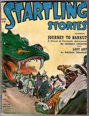 Startling Stories #24.3 (January 1952)