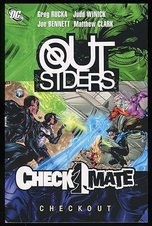Seller image for Outsiders Checkmate Checkout Trade Paperback TPB DC Comics 2008 New & Unread for sale by CollectibleEntertainment