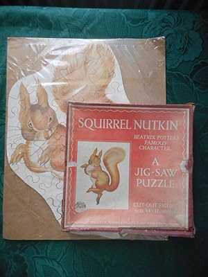 Squirrel Nutkin Jigsaw Puzzle